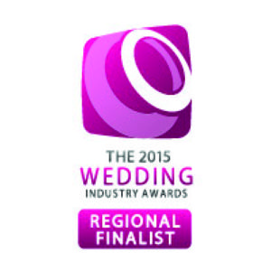 Wedding Industry Awards 2015 Regional Finalist